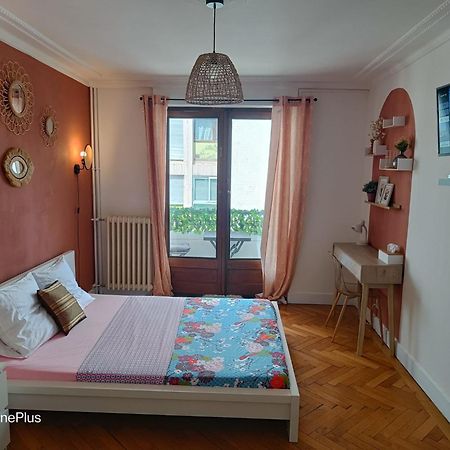 Belle Chambre D'Hote Avec Balcon Prive - 3 Mins Gare Annemasse - Geneve Acces Direct Εξωτερικό φωτογραφία