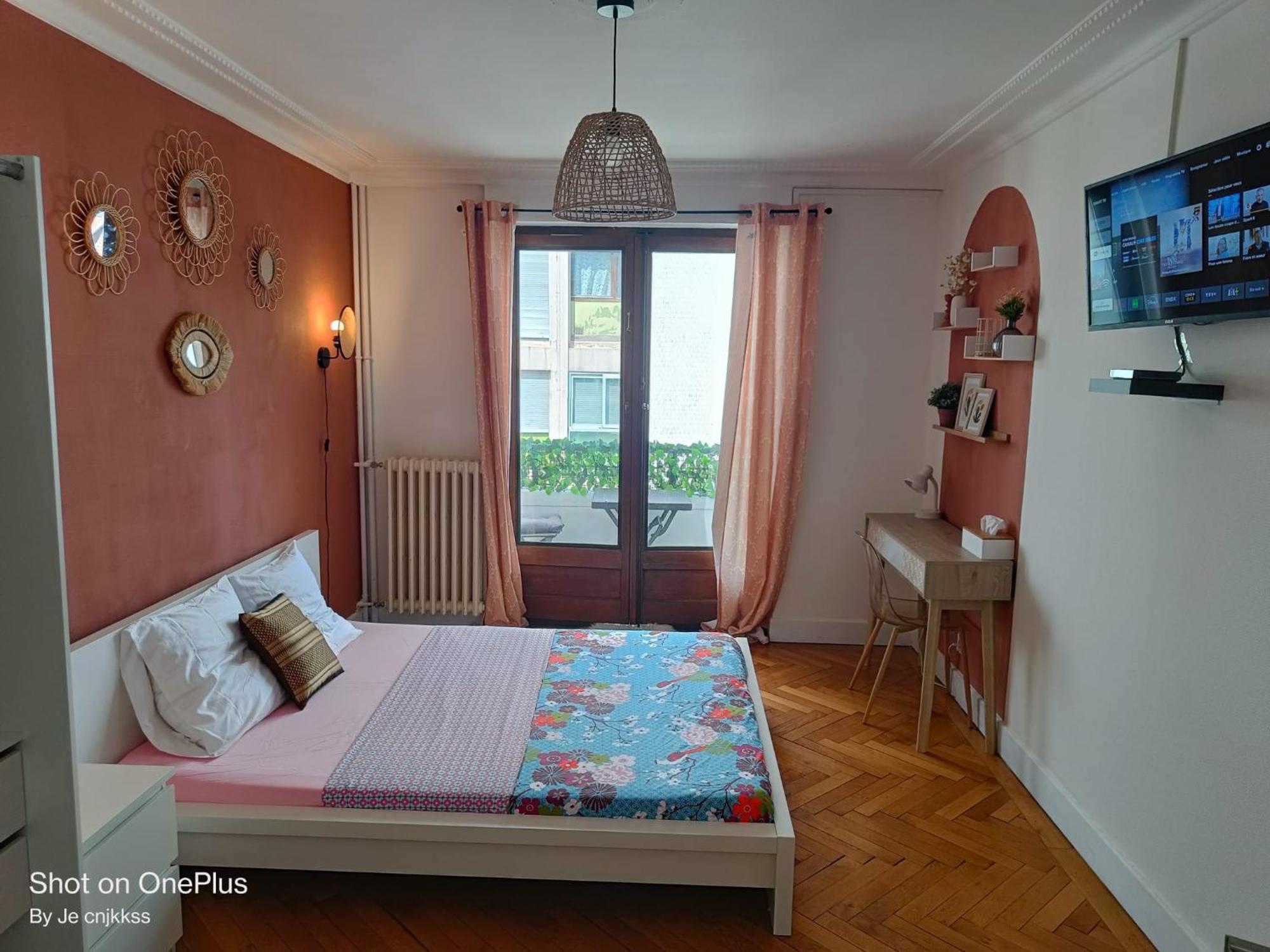 Belle Chambre D'Hote Avec Balcon Prive - 3 Mins Gare Annemasse - Geneve Acces Direct Εξωτερικό φωτογραφία